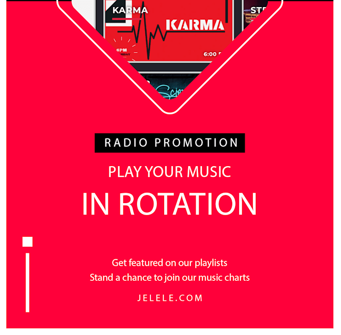 Gig Preview - Play your music in rotation on our radio station