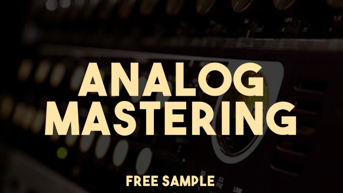 Gig Preview - Do professionally audio mastering for your tracks or beats