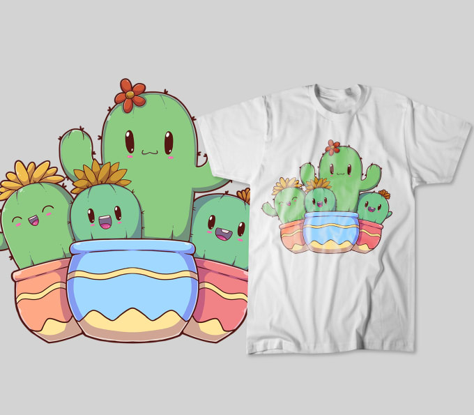 Bestseller - create cute illustration for t shirt design