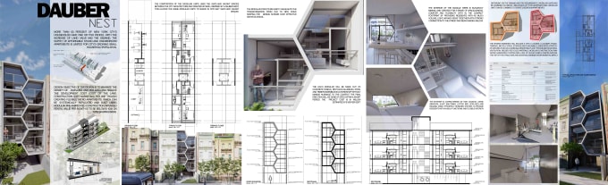 Gig Preview - Make professional architecture posters and panels