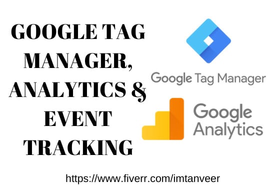 Gig Preview - Setup google analytics and tag manager in 24 hours