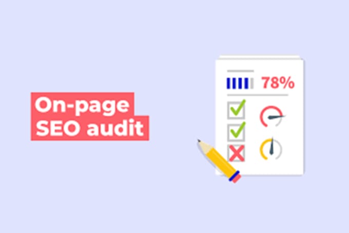 Bestseller - provide expert seo, competitor website audit and analysis