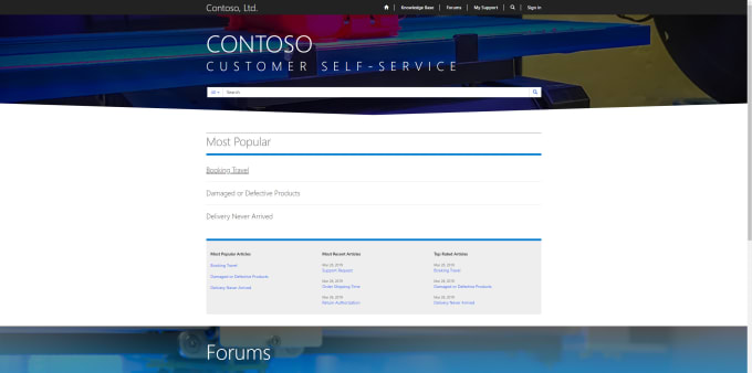 Gig Preview - Setup your dynamics 365 portal and configure it to your requirements