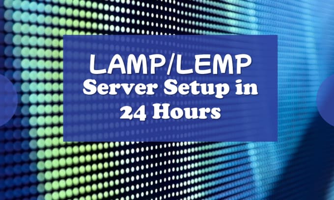 Bestseller - setup lamp or lemp, phpmyadmin, PHP, apache, nginx on aws, vps