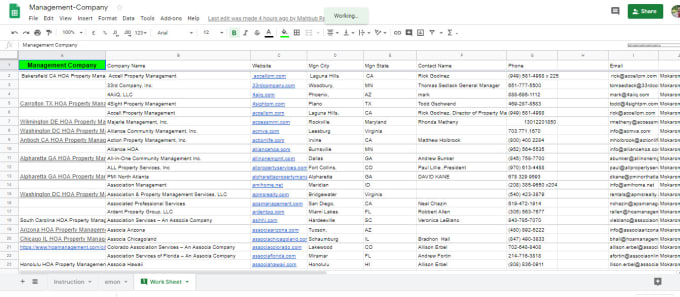 Gig Preview - Give you australian  multinational company info