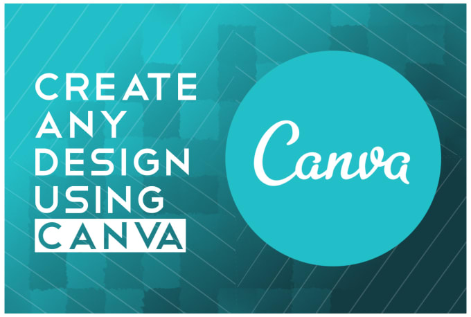 Gig Preview - Create any design using canva