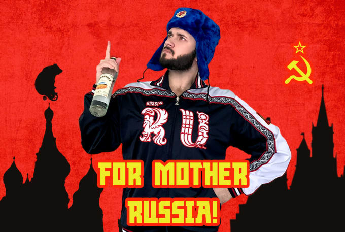 Gig Preview - Be your epic russian comrade