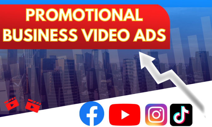 Gig Preview - Create powerful video advert for your business, facebook