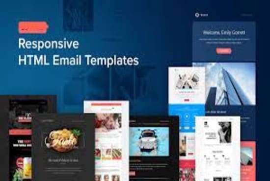 Gig Preview - Create responsive html email template