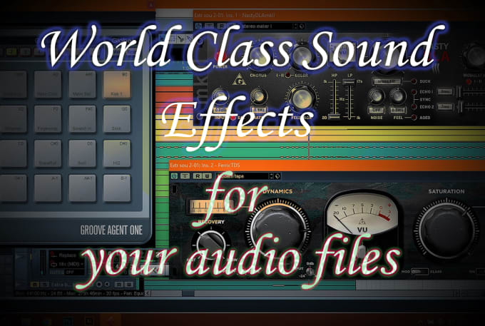 Gig Preview - Create sound effects for your audio files