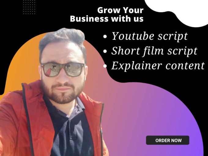 Gig Preview - Be your youtube content writer