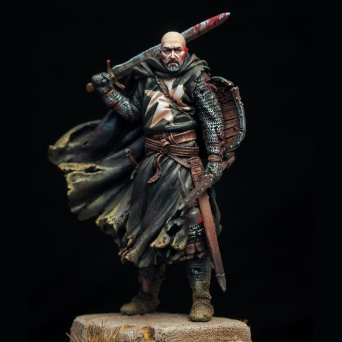 Gig Preview - Paint your historical collectible miniature