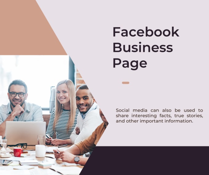 Gig Preview - Create, design and optimize your facebook business page