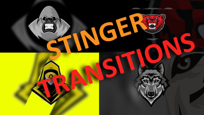 Gig Preview - Create stinger transition for obs studio