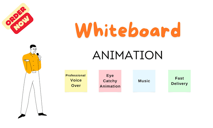 Gig Preview - Create a whiteboard animation video in 24 hours