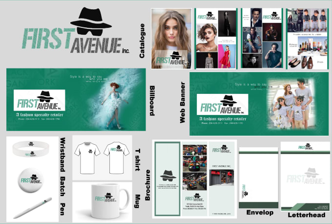 Gig Preview - Do logo, vector tracing, stationary or corporate branding