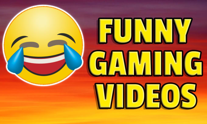 Gig Preview - Edit a funny gaming video for youtube