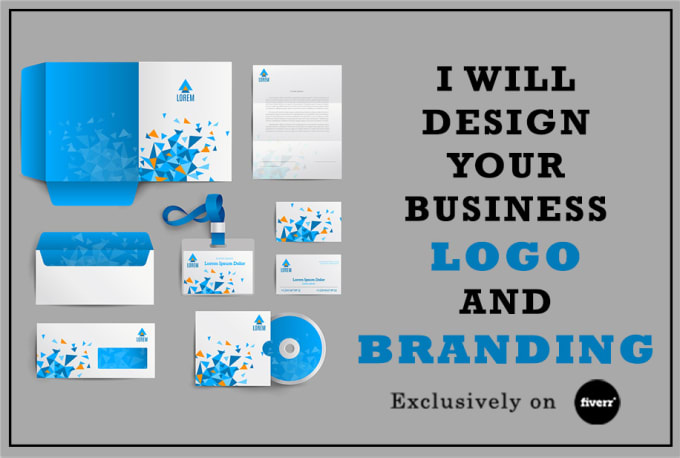 Gig Preview - Design professional logo and branding for your business