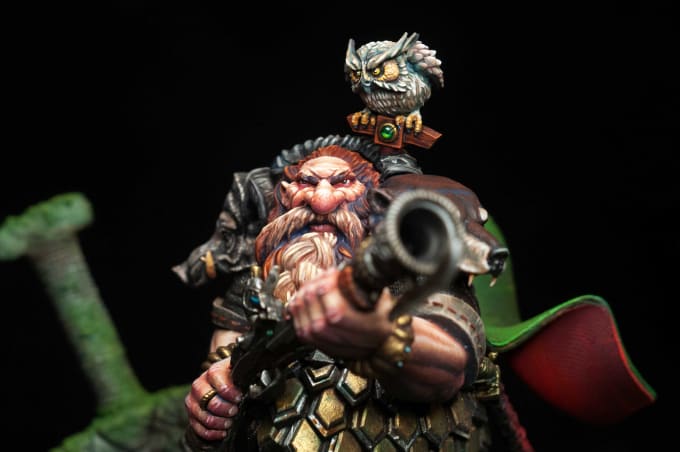 Bestseller - paint your fantasy collectible miniature