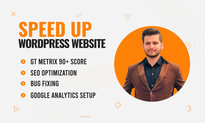 Gig Preview - Speed up your wordpress website for 90 plus gtmetrix score