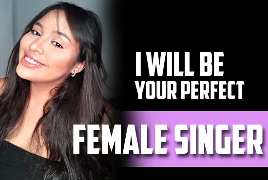 Gig Preview - Your perfect female singer