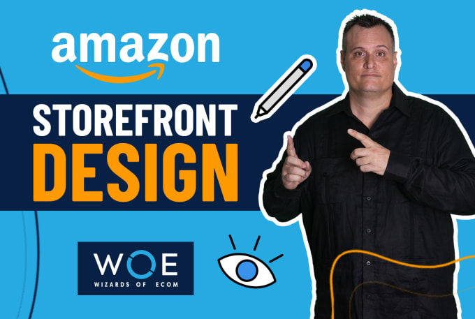 Gig Preview - Create and design your amazon storefront