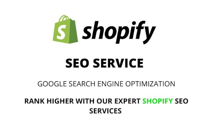 Gig Preview - Be your shopify seo expert to rank store and increase traffic