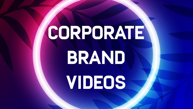 Gig Preview - Create corporate video ad for brand or business or saas