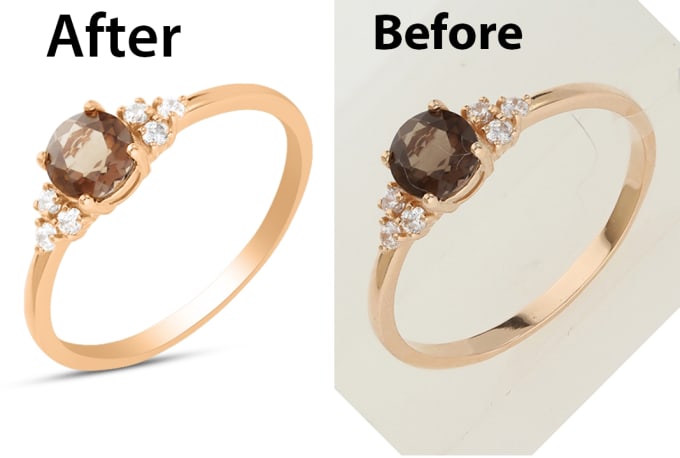 Gig Preview - Do high quality jewelry retouching