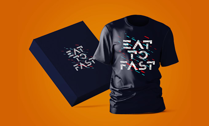 Gig Preview - Do custom graphic t shirt design within 24 hours