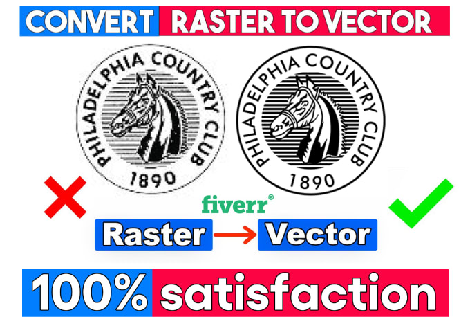 Gig Preview - Vector tracing, convert image to vector file, vector logo, vectorize image