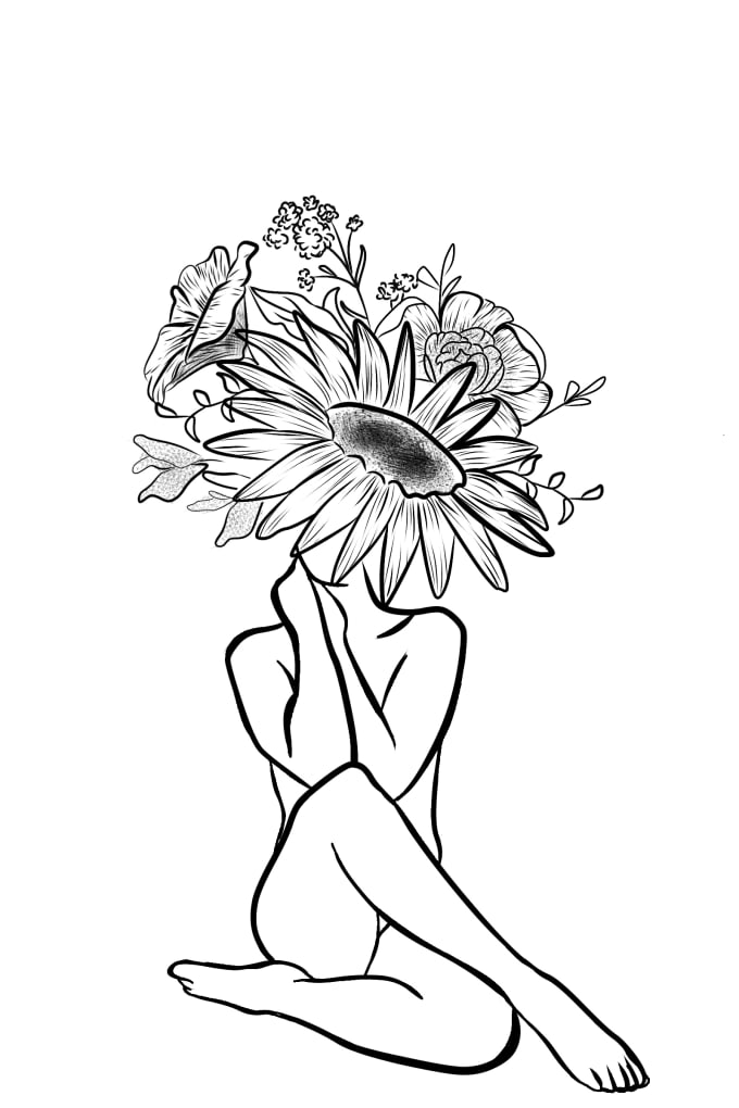 Gig Preview - Draw tattoo lineart for you