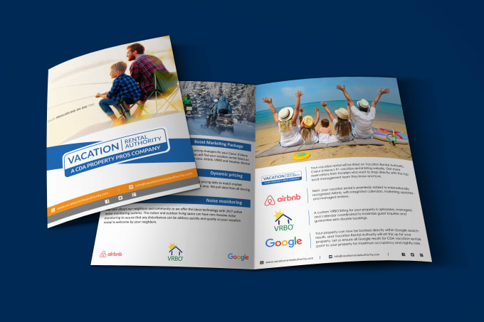 Gig Preview - Design business flyer, bifold, trifold brochure, leaflet, pamphlet