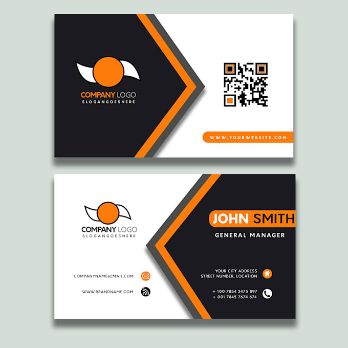 Gig Preview - Design an awesome business card