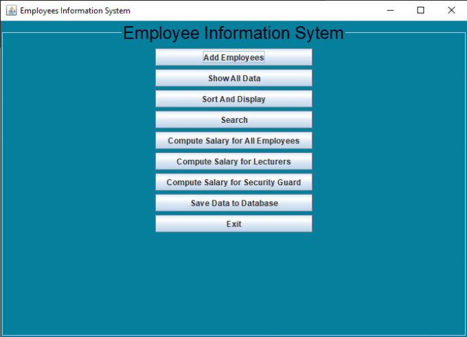 Gig Preview - Create gui desktop application using java programming