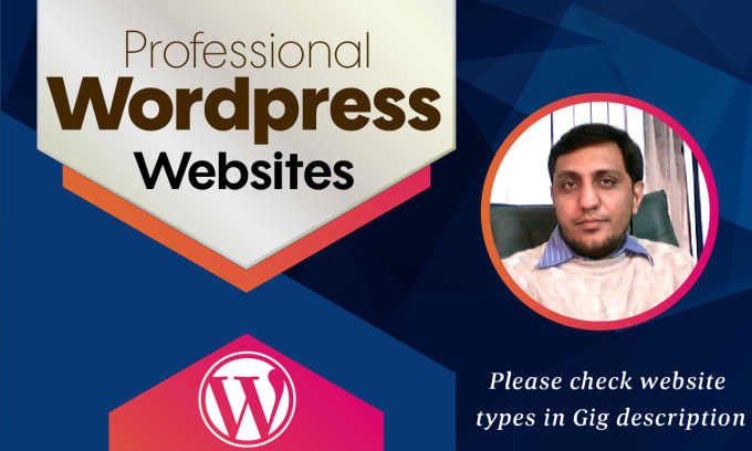 Gig Preview - Create professional wordpress website