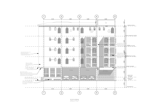 Gig Preview - Create  detailed construction drawings of your building