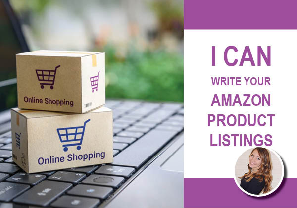 Gig Preview - Write your full amazon product listing