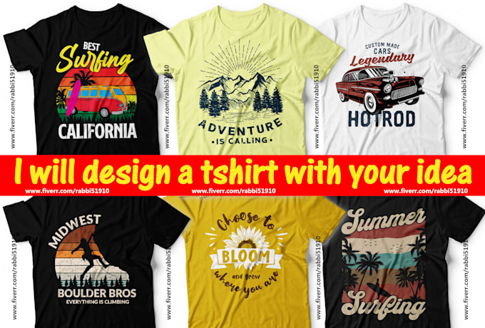 Custom T Shirts - Freelance T Shirt 