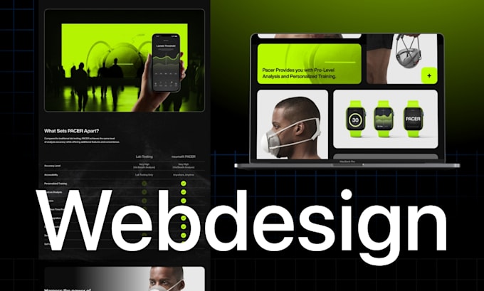 Bestseller - create stunning webdesigns for you with figma