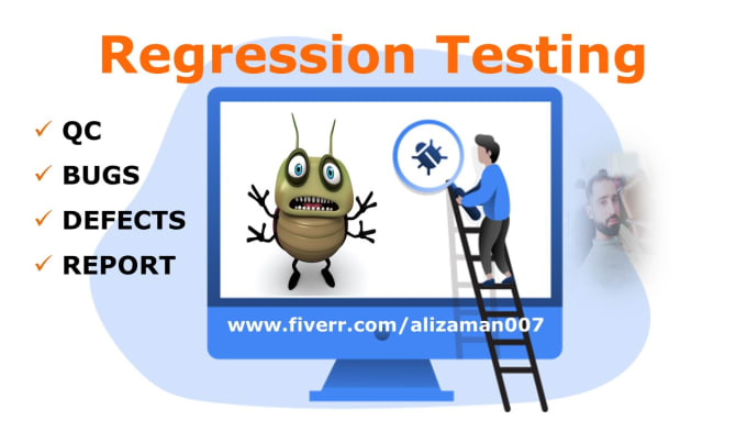 Gig Preview - Do QA regression testing of your website and mobile applications