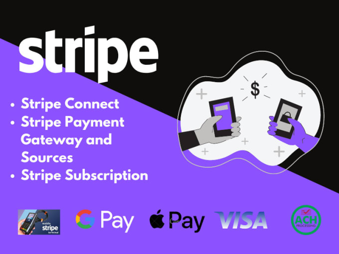 Gig Preview - Integrate stripe connect and stripe payment gateway