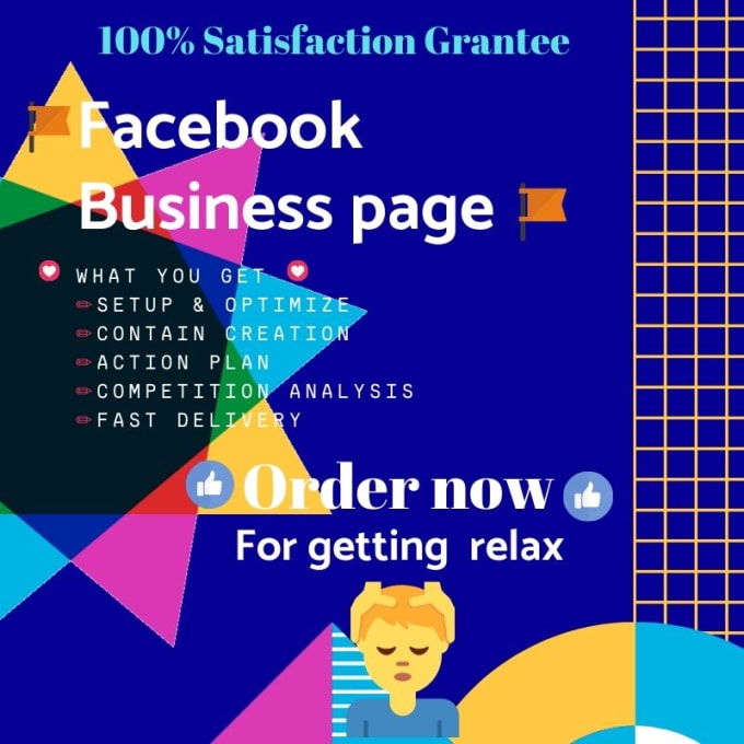 Gig Preview - Create an awesome facebook business page and logo design