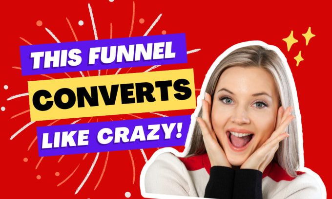 Gig Preview - Set up a high converting sales funnel