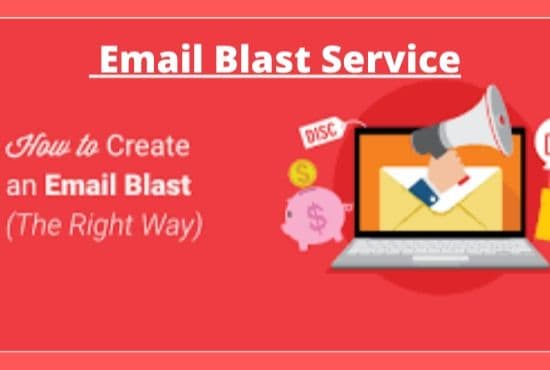 Gig Preview - Do bulk emails, email blast, email campaign, email marketing