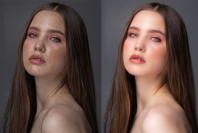 Gig Preview - Premium photoshop editing and skin photo retouching