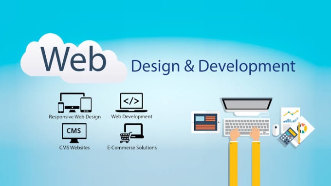 Gig Preview - Do web development  and  design PHP , wordpress websites