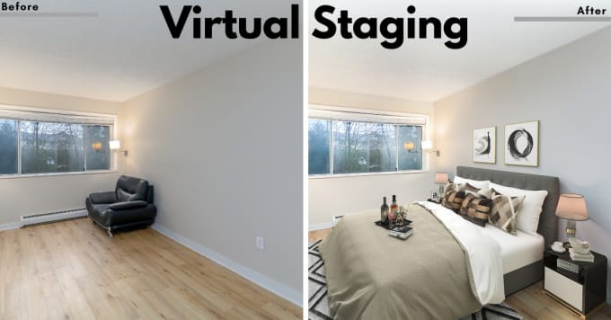 Gig Preview - Virtually stage home for you