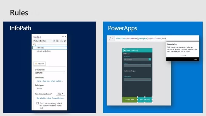 Gig Preview - Convert existing infopath forms to power apps