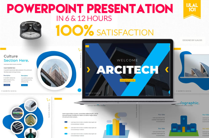 Gig Preview - Design modern powerpoint presentation